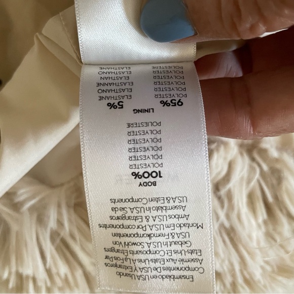 Mother Denim the boxy jacket in wash cry wolf size medium - Picture 5 of 8